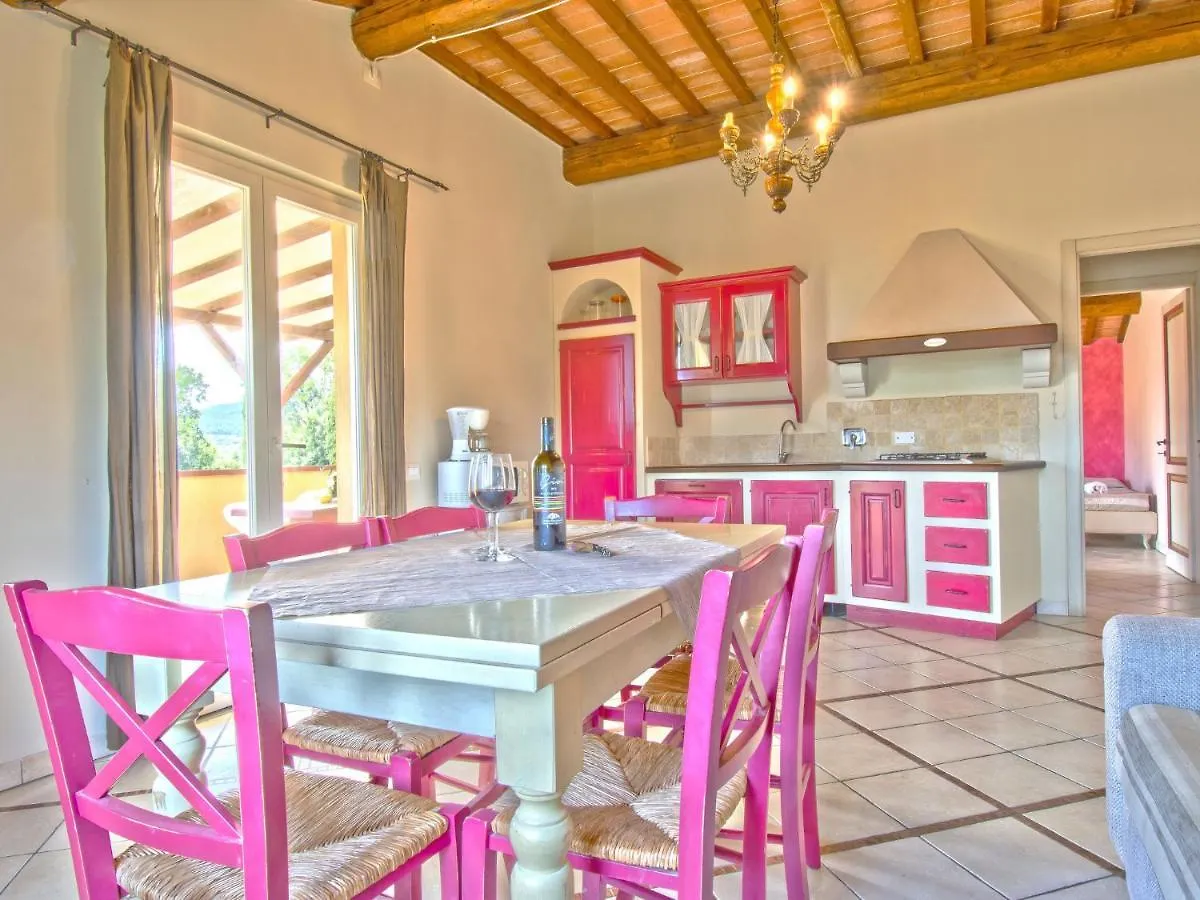 Apartment Il Felciaione-10 By Interhome Riparbella 0*,